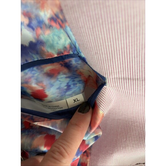 Alan Flusser Pink Pinstripe  Cotton Lightweight Sportcoat Blazer XL - Picture 6 of 6